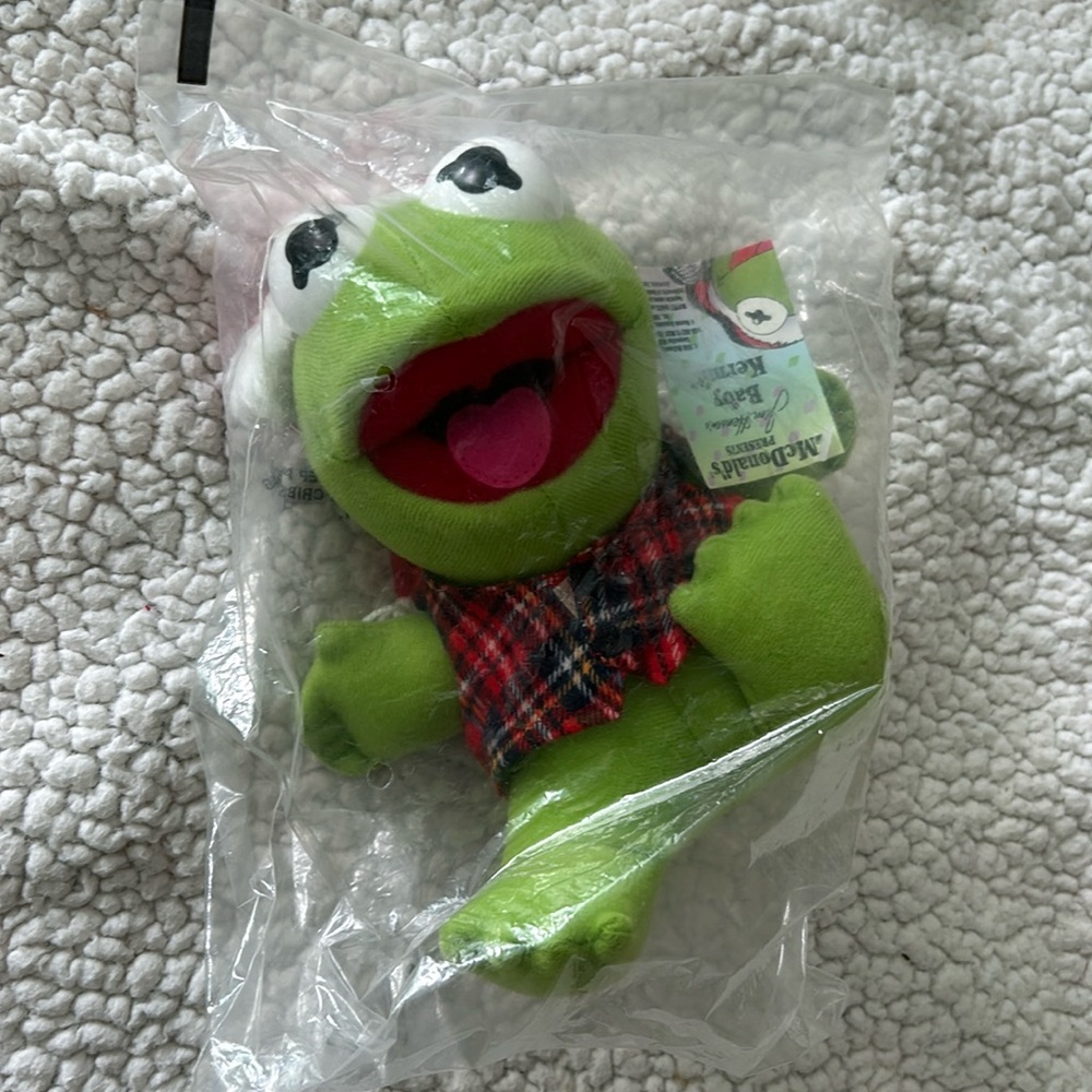 Baby Kermit the Frog